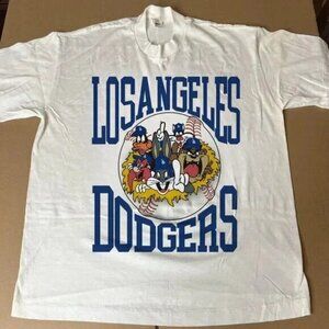 Vintage Los Angeles Dodgers Looney Tunes Shirt, Unisex T Shirt
